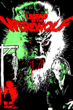 Legend of the Werewolf poster