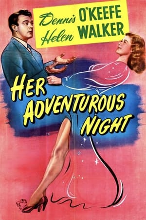 Poster Her Adventurous Night 1946