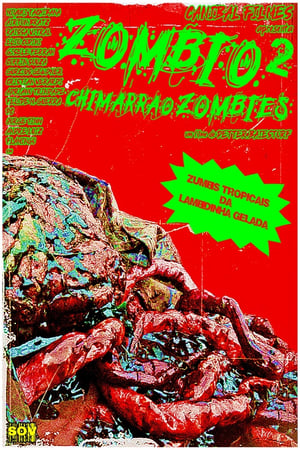 Poster Zombio 2: Chimarrão Zombies 2013