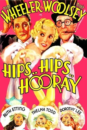 Poster Hips, Hips, Hooray! 1934
