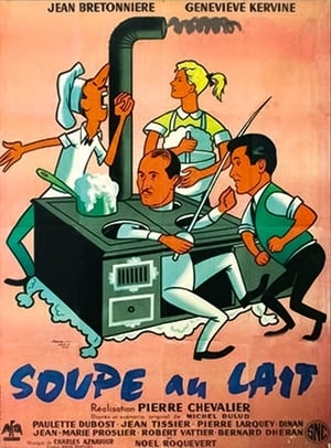 Poster Soupe au lait 1959