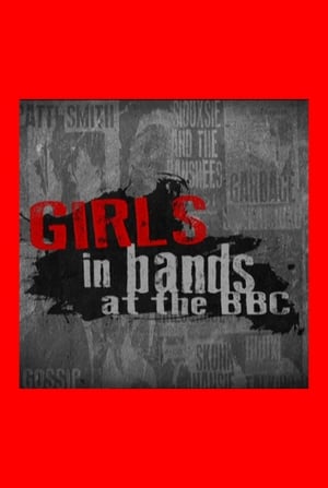 Girls in Bands at the BBC poster
