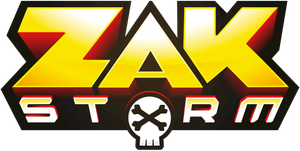 Zak Storm, super pirate
