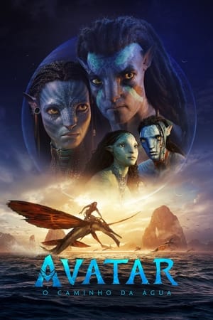 Avatar: 2 O Caminho da Água - Poster