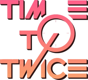 TIME TO TWICE — Logos 1