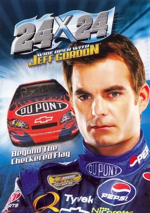 Poster 24 x 24: Wide Open with Jeff Gordon 2007
