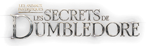 Les Animaux fantastiques : Les Secrets de Dumbledore — logo