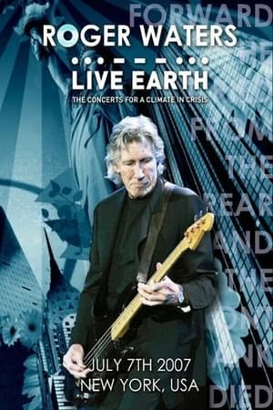 Image Roger Waters - Live Earth New Jersey