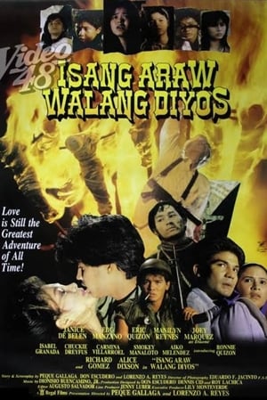 Poster Isang Araw Walang Diyos (1989)