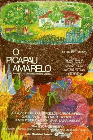 Poster O Picapau Amarelo 1973