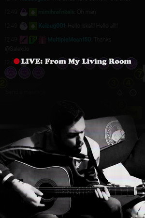 LIVE: From My Living Room
