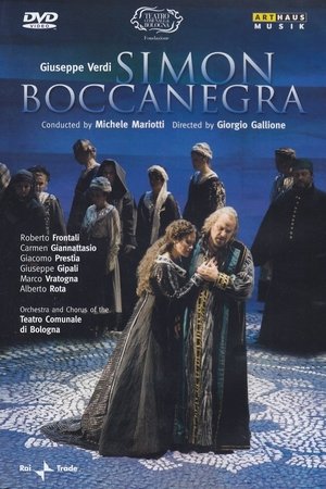 Poster Simon Boccanegra 2008