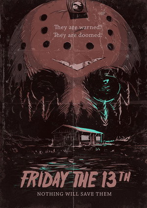 Постер фильма «Пятница 13-е (1980)» — (67 из 134)