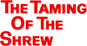 The Taming of the Shrew