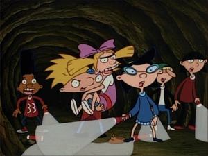 Hey Arnold! Wheezin' Ed