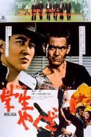 Poster Student Yakuza (1974)