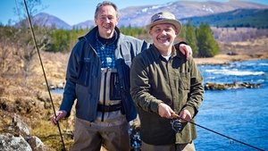 Mortimer & Whitehouse: Gone Fishing Ferox Trout: Loch Garry, Scottish Highlands