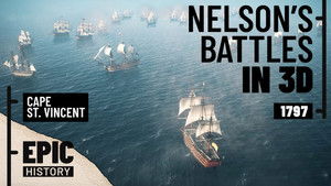 Epic History TV Nelson's Battles in 3D: Cape St. Vincent