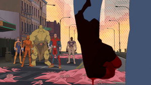 INVINCIBLE: 4×1