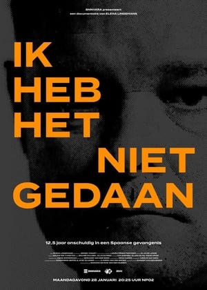 Poster Ik heb het niet gedaan (2019)