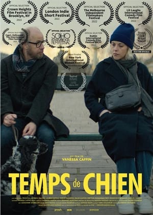 Poster Temps de chien (2023)