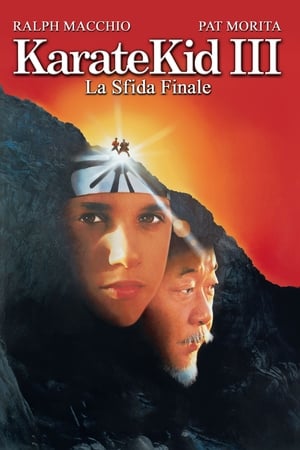 Poster Karate Kid III - La sfida finale 1989