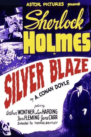 Poster Silver Blaze 1937