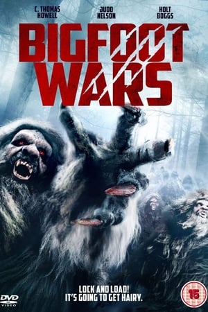 Poster Bigfoot Wars (2014)