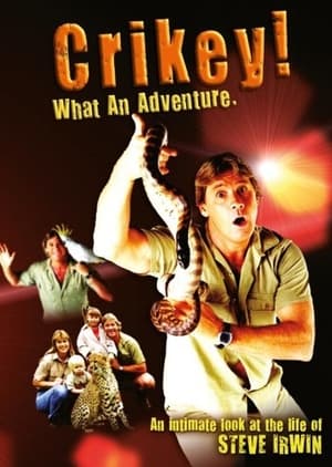 Poster Crikey! What an Adventure 2008