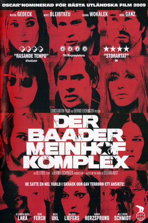 Poster The Baader Meinhof Complex 2008