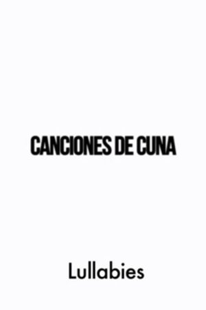 Poster Canciones de cuna 2014