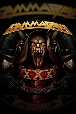 Poster Gamma Ray - 30 Years Live Anniversary (2021)