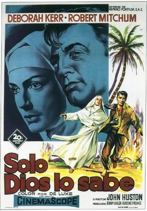 Poster Sólo Dios lo sabe 1957