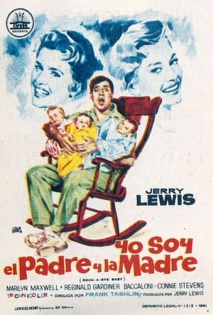 Poster Yo soy el padre y la madre 1958