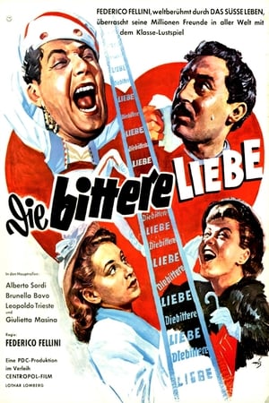 Poster Die bittere Liebe 1952