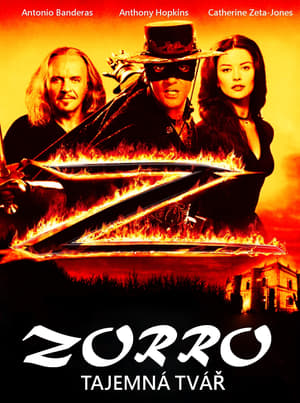 Poster Zorro: Tajemná tvář 1998