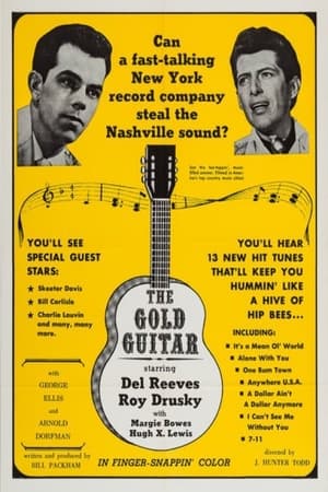 Poster The Gold Guitar (1966)