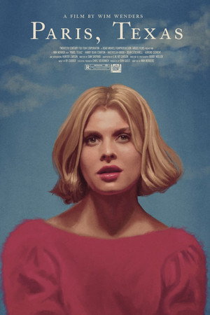 Постер фильма «Париж, Техас (1984)» — (41 из 140)