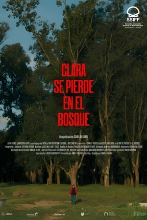 Poster Clara se pierde en el bosque 2023