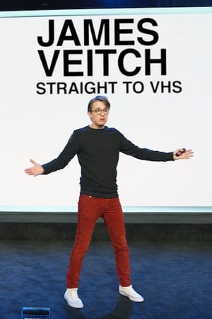 Poster James Veitch: Straight to VHS 2020