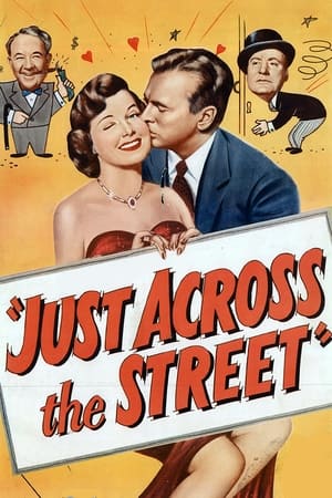 Poster Just Across the Street 1952