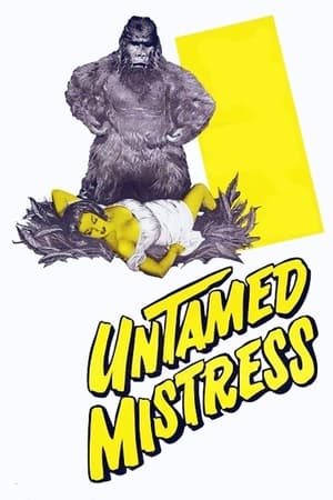 Poster Untamed Mistress 1951