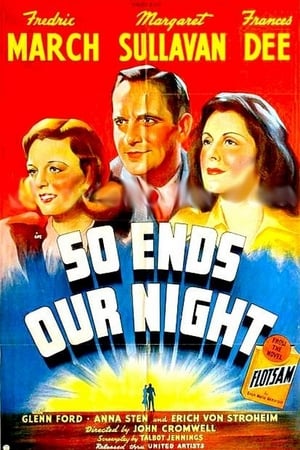 So Ends Our Night poster