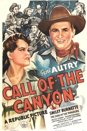 Call of the Canyon poster