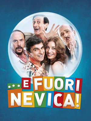 ...E fuori nevica!