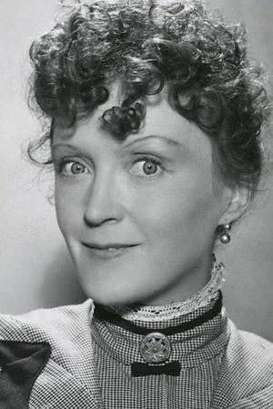 Foto retrato de Gerda Madsen