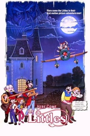 Poster Here Come the Littles 1985