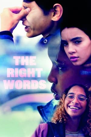Poster The Right Words 2021