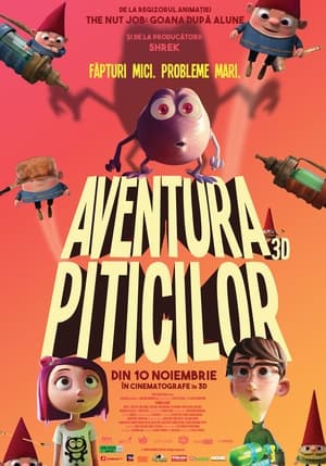 Poster Aventura piticilor 2017