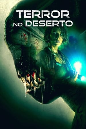 Terror no Deserto - Poster